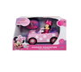 Smoby Coche radio control Minnie Roadster 27 MHz tourne sur lui-même 19 cm - Modèles assortis