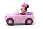Smoby Coche radio control Minnie Roadster 27 MHz tourne sur lui-même 19 cm - Modèles assortis