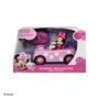 Smoby Coche radio control Minnie Roadster 27 MHz tourne sur lui-même 19 cm - Modèles assortis