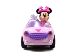 Smoby Voiture Télécommandée Minnie Mouse Roadster Rose