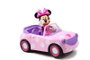 Smoby Coche radio control Minnie Roadster 27 MHz tourne sur lui-même 19 cm - Modèles assortis