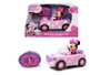 Smoby Coche radio control Minnie Roadster 27 MHz tourne sur lui-même 19 cm - Modèles assortis