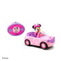 Smoby Coche radio control Minnie Roadster 27 MHz tourne sur lui-même 19 cm - Modèles assortis