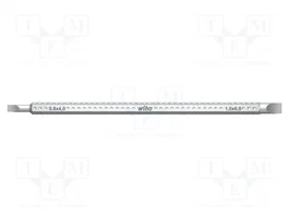 Wiha Tournevis standard SYSTEM 6 à pivot échangeable - Plat