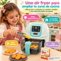 Jugatoys - jugahome Air fryer avec changement de couleur, lumières et sons