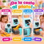 Jugatoys - jugahome Air fryer avec changement de couleur, lumières et sons