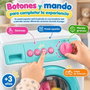 Jugatoys - jugahome Air fryer avec changement de couleur, lumières et sons