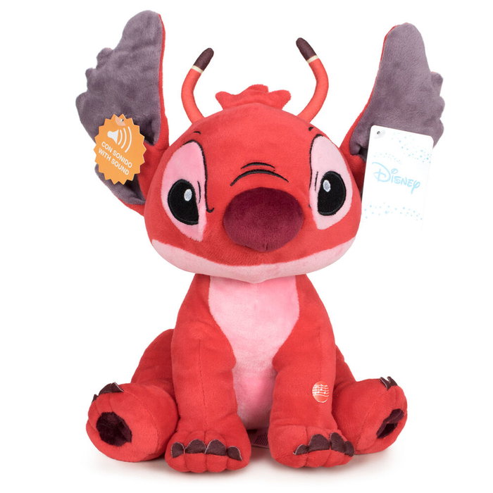 Disney Peluche Stitch Leroy doux 30 cm Disney Peluche Stitch Leroy doux 30 cm