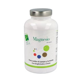 CIEN POR CIEN NATURAL MAGNESIO 180cap.