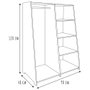 Home Deco Kids Armoire Dressing Enfant