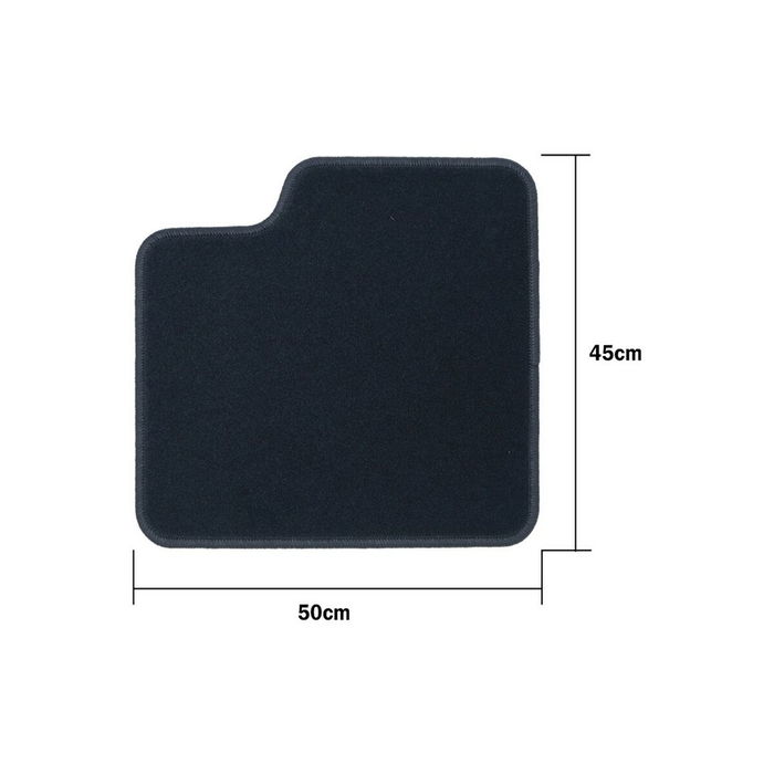 Tapis pour voitures OCC Motorsport OCCFT0002 Tapis pour voitures OCC Motorsport OCCFT0002