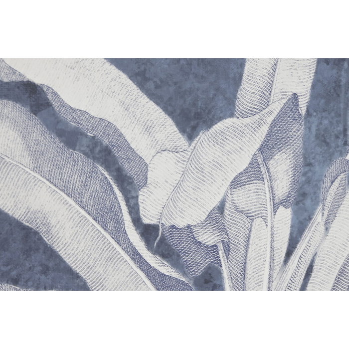 Toile Home ESPRIT Bleu Palmiers Tropical 180 x 4 x 120 cm (3 Pièces)