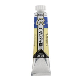 Rembrandt Aquarelle en Tube Bleu de Prusse 508, 20 ml
