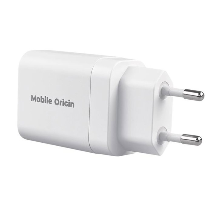 Mobile Origin Chargeur de Voyage GaN 30W MO14 avec adaptateurs EU/USA/UK/AUS Mobile Origin Chargeur de Voyage GaN 30W MO14 avec adaptateurs EU/USA/UK/AUS