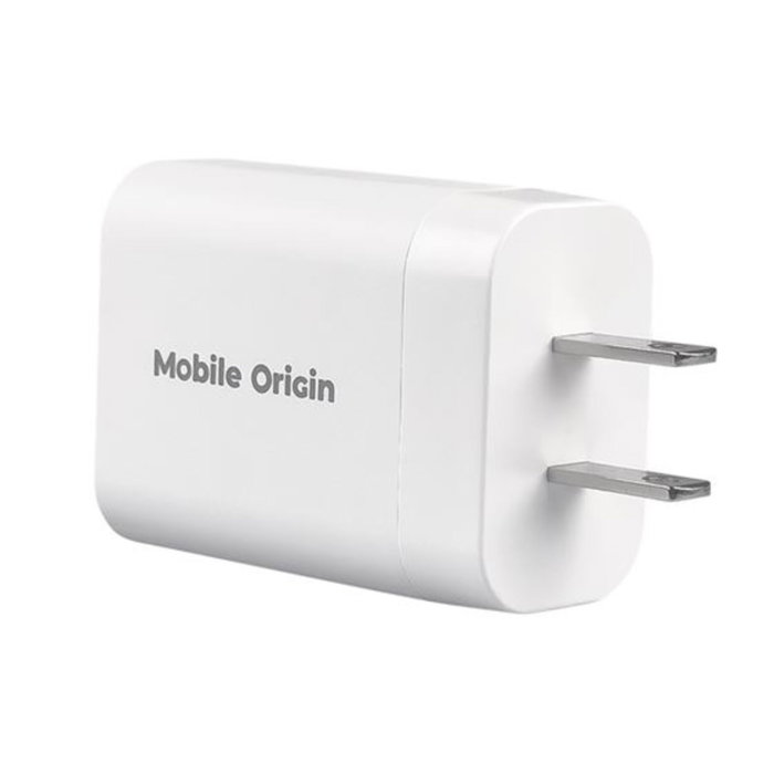 Mobile Origin Chargeur de Voyage GaN 30W MO14 avec adaptateurs EU/USA/UK/AUS Mobile Origin Chargeur de Voyage GaN 30W MO14 avec adaptateurs EU/USA/UK/AUS