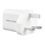 Mobile Origin Chargeur de Voyage GaN 30W MO14 avec adaptateurs EU/USA/UK/AUS