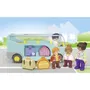Playmobil Junior Autocar de voyage avec 4 personnages et valises - Jeu de formes pour tout-petits dès 12 mois - Réf. 71682