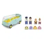 Playmobil Junior Autocar de voyage avec 4 personnages et valises - Jeu de formes pour tout-petits dès 12 mois - Réf. 71682