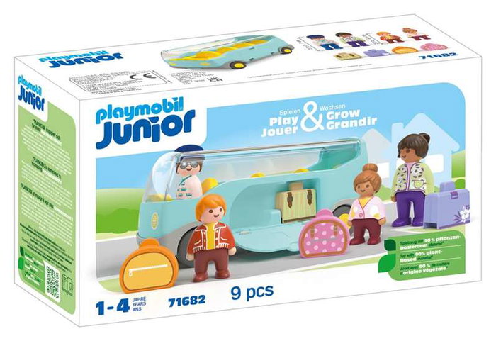 Playmobil Junior Autocar de voyage 71682