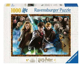 Harry Potter puzzle Harry Potter et les sorciers (1000 pièces)
