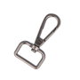 Innspiro Mosquetón Anilla Rectangular Zamak Plata Vieja 19,50 mm, 5u. Upgrade vos projets de maroquinerie avec ces mousquetons résistants et élégants.