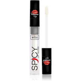 Wibo Gloss à Lèvres Effet Plumping Volume Intense, Nuance Spicy Chilli 10, 3 ml