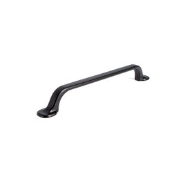 GIUSTI Poignée Cadier Zamak Noir Mat 160mm