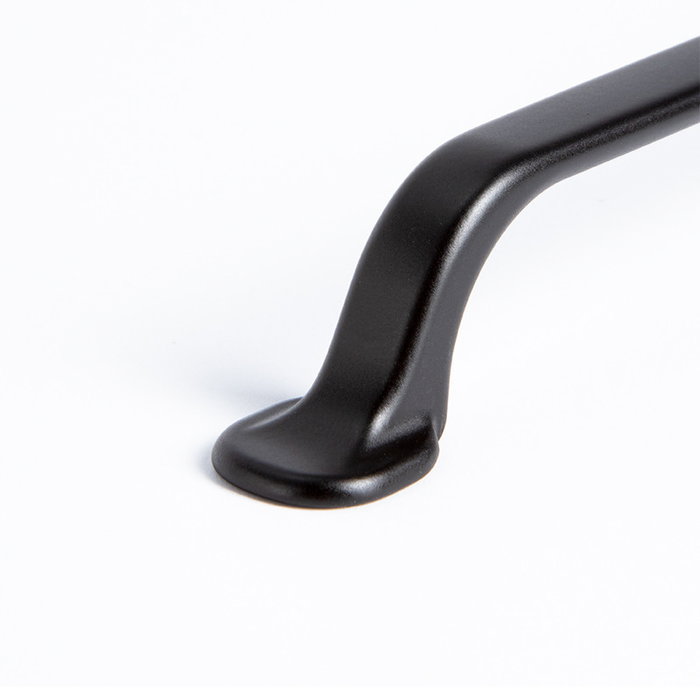 Giusti Cadier Tirador Zamak Negro Mate Dist. Agujero 160Mm