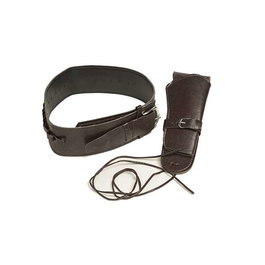 My Other Me Cartucheras de vaquero luxe - Étui cow-boy luxe 54 cm pour enfants, multilingue