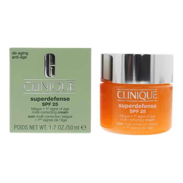 Clinique Superdefense Multi-Correction Jour Crème Riche SPF 25 50 ml