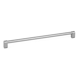 VIEFE Tirador de mueble Linkk barre droite effet inox avec entraxe 320 mm