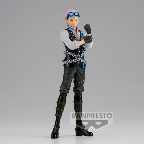 Banpresto Figurine Koby One Piece Film Red DXF The Grandline Series 17cm
