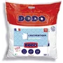 DODO Lot de 2 Oreillers Medium 60x60 cm - L'Authentique - Blanc - Garnissage Polyester - Fabriqué en France