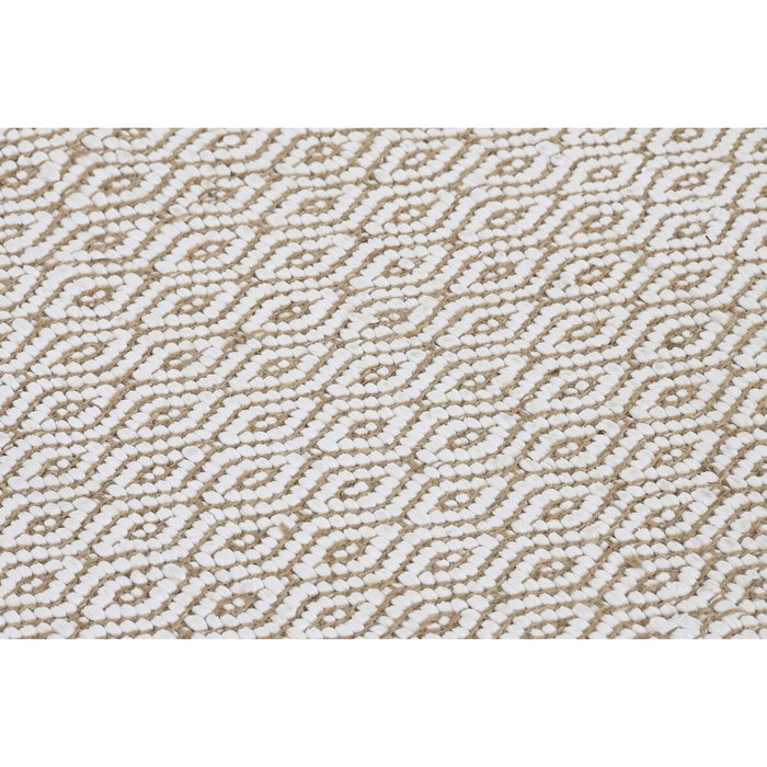 Tapis Home ESPRIT Blanc Naturel 150 x 1 x 230 cm