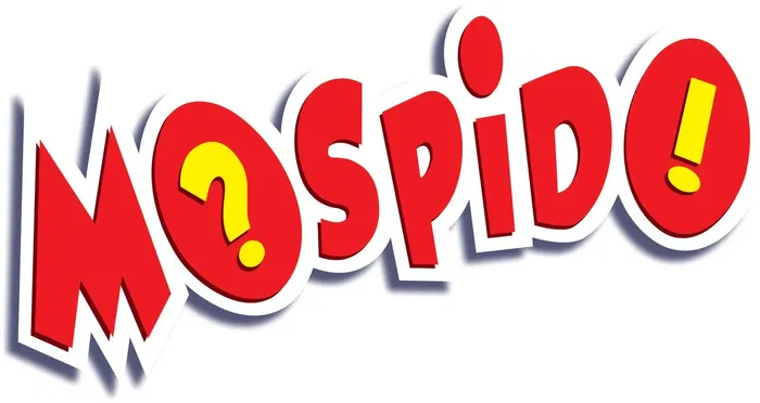 Megableu Mospido Jeu de Société - Jeu de Rapidité avec Cartes pour Apprendre des Mots, 2 Joueurs et Plus, À Partir de 7 Ans, Version Française