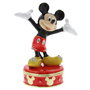 Widdop & Co Coffret à bijoux Mickey de Disney - Boîte avec compartiment secret