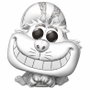 Funko Disney POP! Vinyl figurine Sketched Cheshire Cat