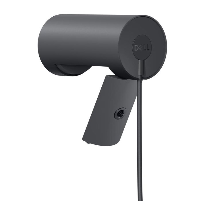 Dell Webcam WB5023 USB 2.0 Full HD 2560x1440 avec microphone intégré et zoom numérique 4x, noir