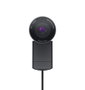 Dell Webcam WB5023 USB 2.0 Full HD 2560x1440 avec microphone intégré et zoom numérique 4x, noir