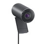Dell Webcam WB5023 USB 2.0 Full HD 2560x1440 avec microphone intégré et zoom numérique 4x, noir