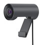 Dell Webcam WB5023 USB 2.0 Full HD 2560x1440 avec microphone intégré et zoom numérique 4x, noir