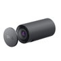 Dell Webcam WB5023 USB 2.0 Full HD 2560x1440 avec microphone intégré et zoom numérique 4x, noir