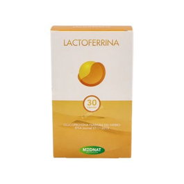 MEDNAT LACTOFERRINA 200mg 30 capsules