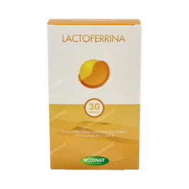 MEDNAT LACTOFERRINA 200mg 30 capsules