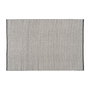BigBuy Home Tapis Blanc Noir 200 x 300 x 1 cm