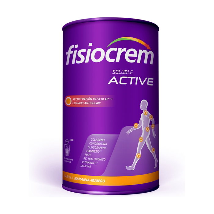 Fisiocrem Active Músculos y Articulaciones 480 g