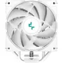 Deepcool Ventirad CPU Gammaxx AG400 ARGB Blanc - Ventilateur PWM ARGB 120mm - Compatible Intel LGA 1700/1200/115x et AMD AM5/AM4