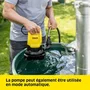 Karcher Pompe d'évacuation SP 9.500 Dirt pour eau chargée, robuste et facile à mettre en œuvre