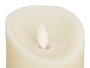 Giftdecor Bougie LED Crème Petite 10 cm Plastique et Cire 7.5 cm (Set de 24)