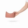 Thermobaby Pottyboo - Pot d'apprentissage ergonomique pour enfant - Position physiologique, confortable - Rose et blanc